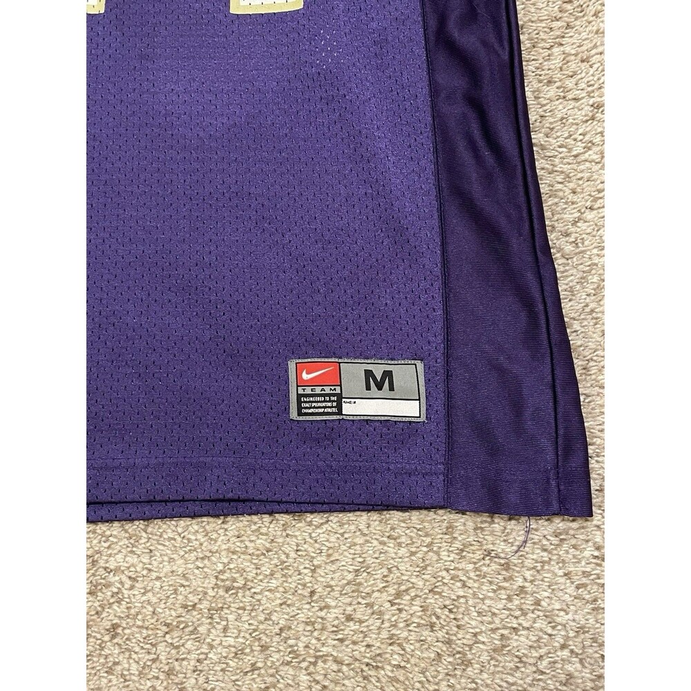 Vintage University of Washington Football Jersey Nike Men’s Size M Huskies #24 - Picture 3 of 6